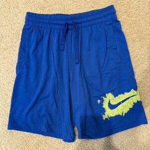 Nike Boys Blue Shorts